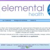 Health centre website design