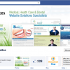 facebook timeline pages - health care, medical, dental business