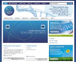 medical hospital website design