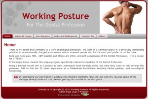 Dentist Website Design